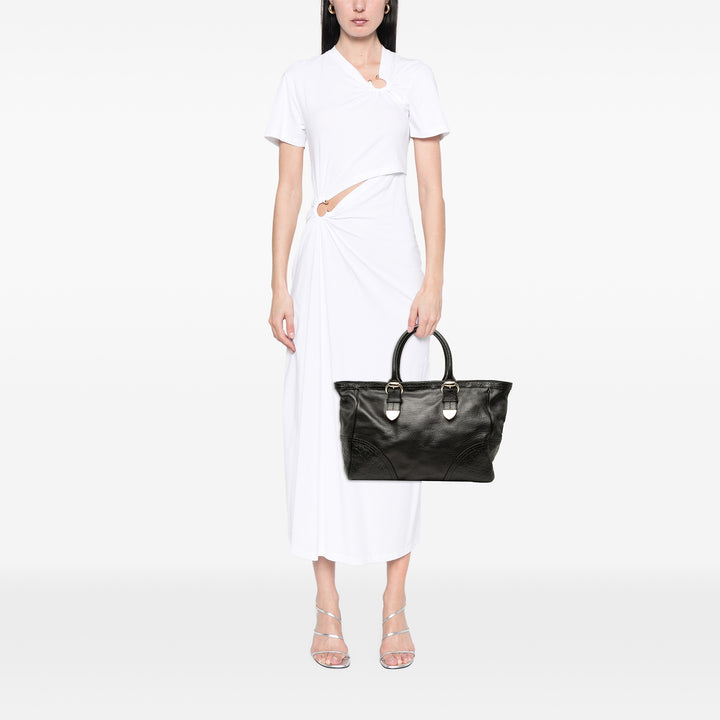 Gucci Guccissima à finitions Cuir de veau Signoria Cabas