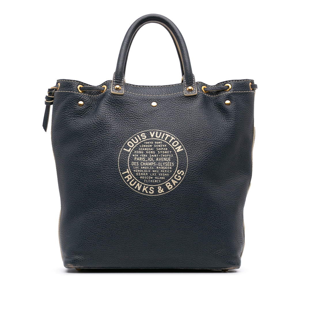 Tobago Trunks and Bags Shoe Bag Blue - Gaby Paris
