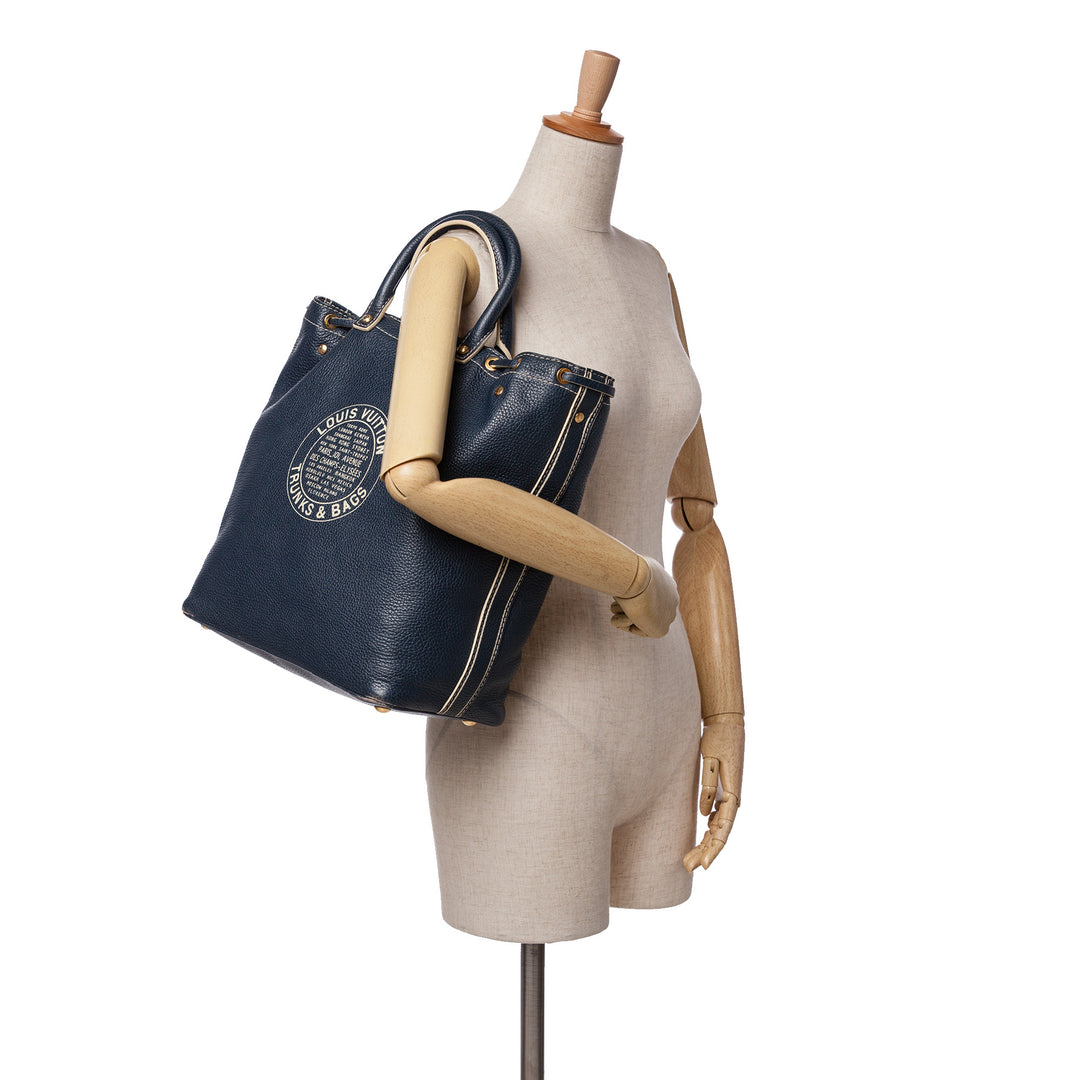 Tobago Trunks and Bags Shoe Bag Blue - Gaby Paris