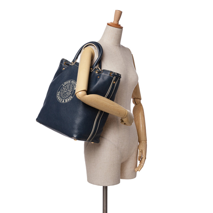 Tobago Trunks and Bags Shoe Bag Blue - Gaby Paris