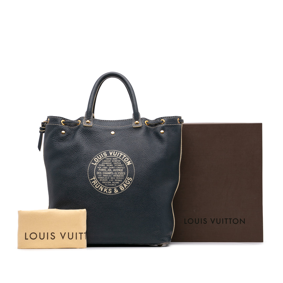 Tobago Trunks and Bags Shoe Bag Blue - Gaby Paris