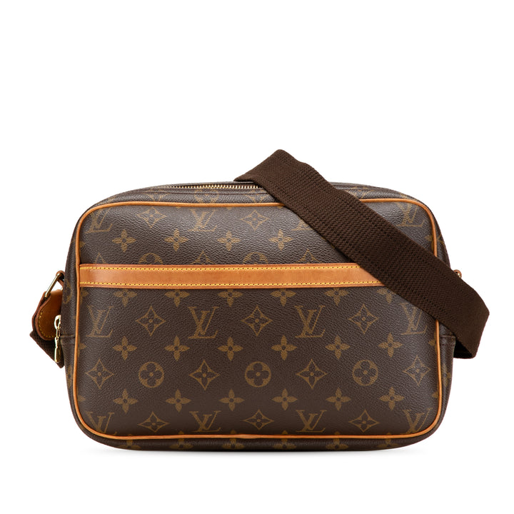 Monogram Reporter PM Brown - Gaby Paris