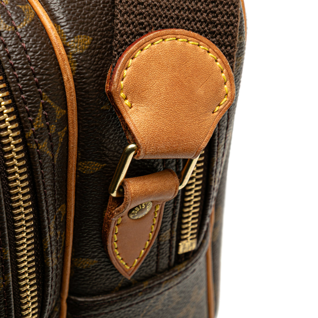 Monogram Reporter PM Brown - Gaby Paris