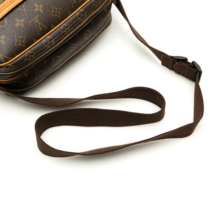 Monogram Reporter PM Brown - Gaby Paris