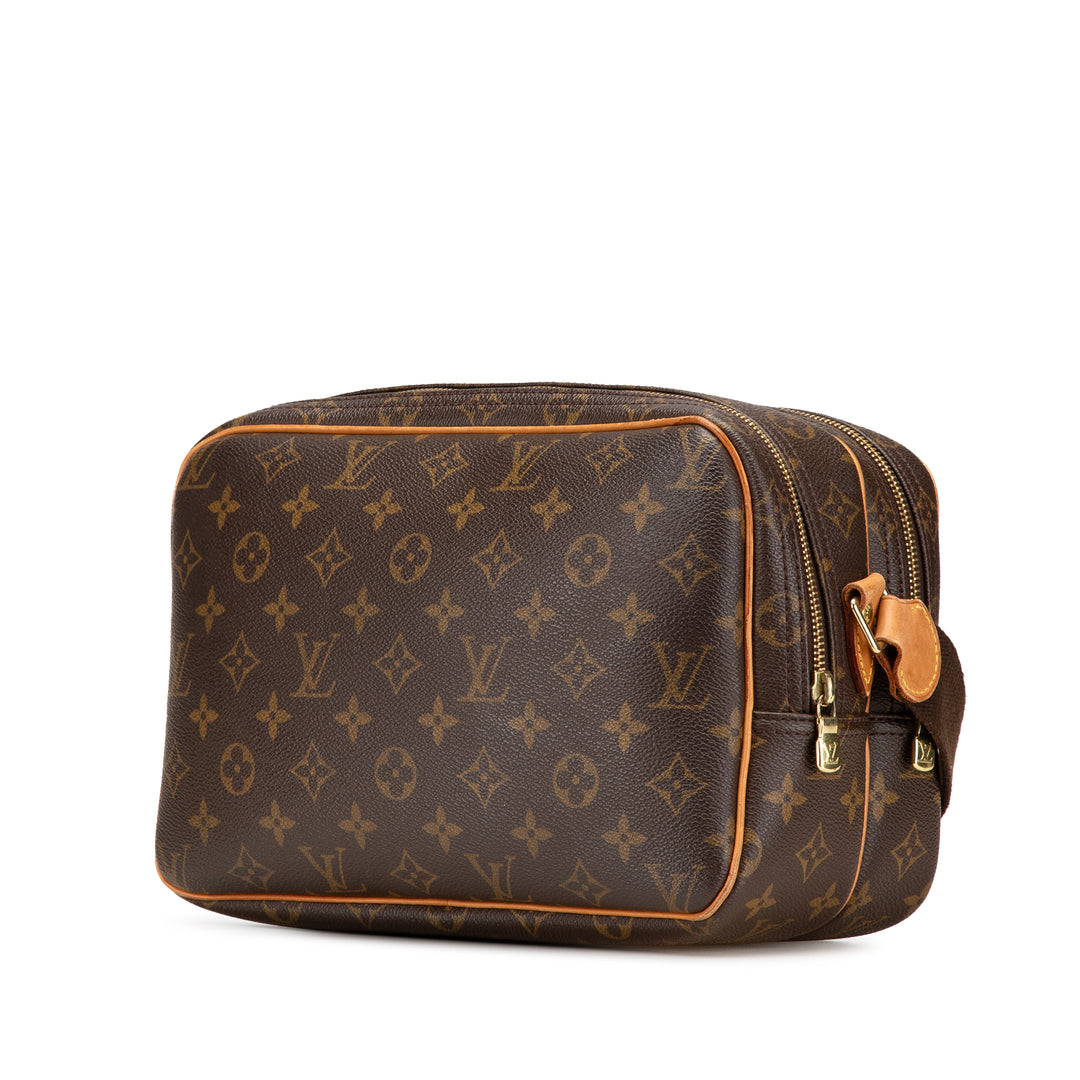Monogram Reporter PM Brown - Gaby Paris