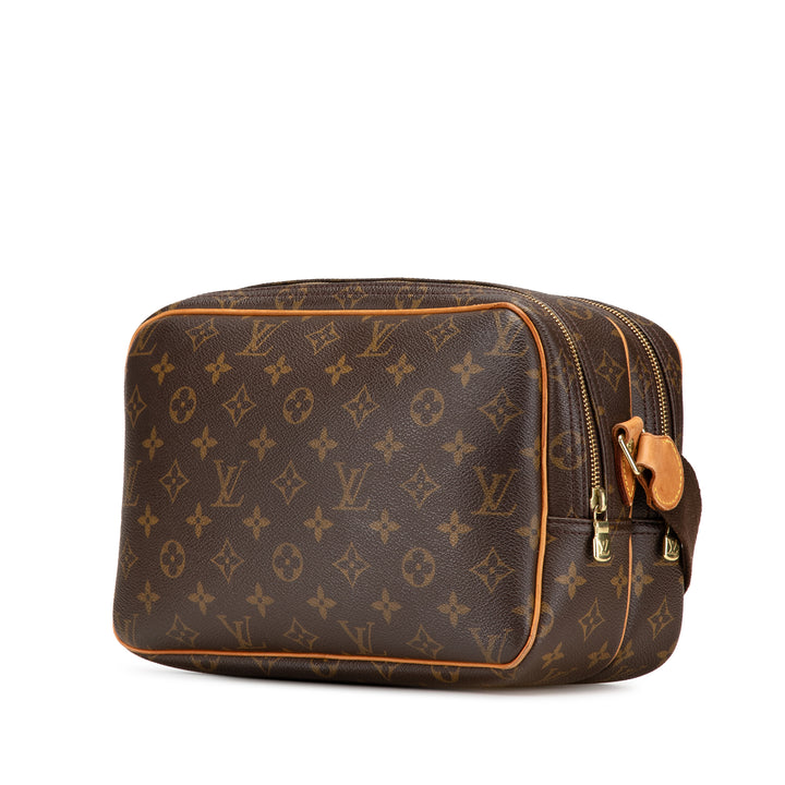 Monogram Reporter PM Brown - Gaby Paris