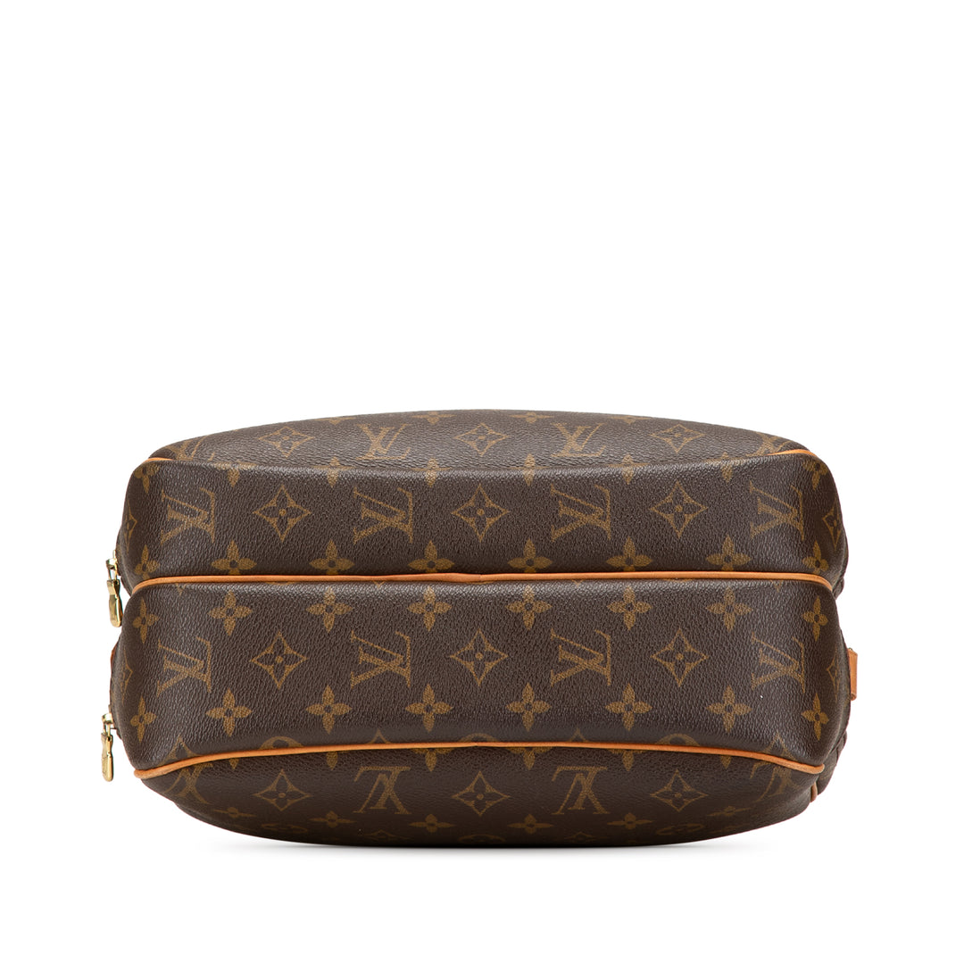 Monogram Reporter PM Brown - Gaby Paris
