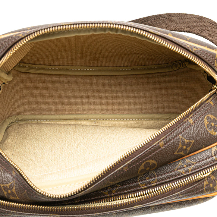 Monogram Reporter PM Brown - Gaby Paris
