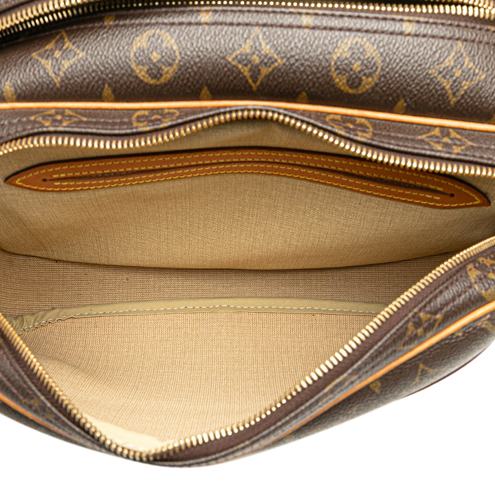 Monogram Reporter PM Brown - Gaby Paris