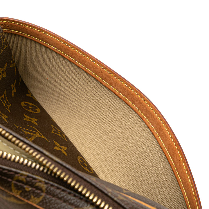 Monogram Reporter PM Brown - Gaby Paris