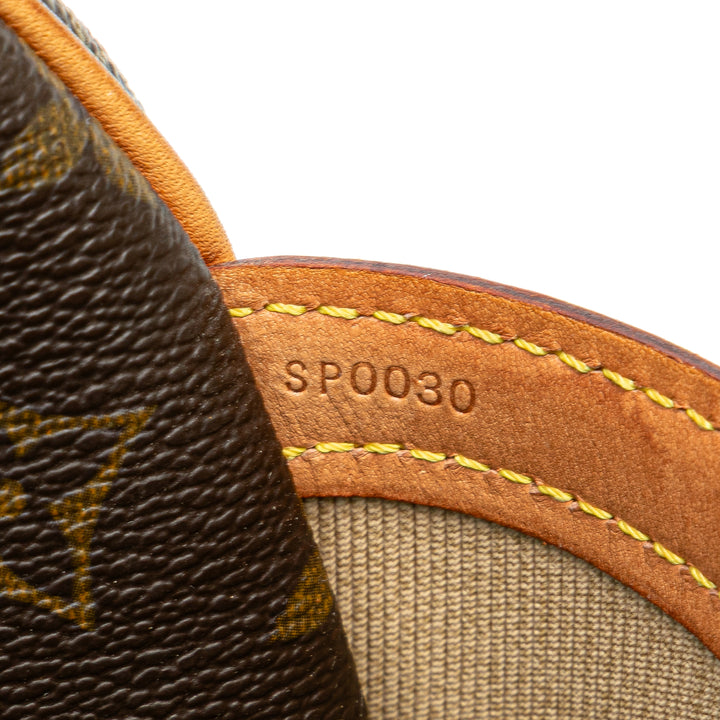 Monogram Reporter PM Brown - Gaby Paris