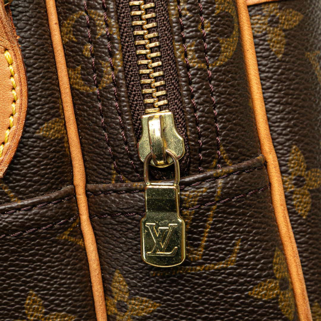 Monogram Reporter PM Brown - Gaby Paris
