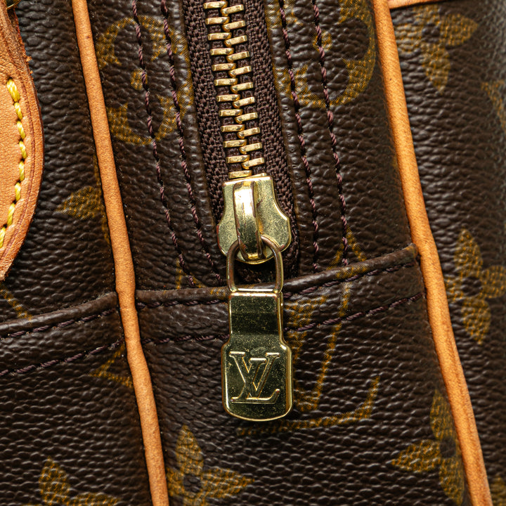 Monogram Reporter PM Brown - Gaby Paris