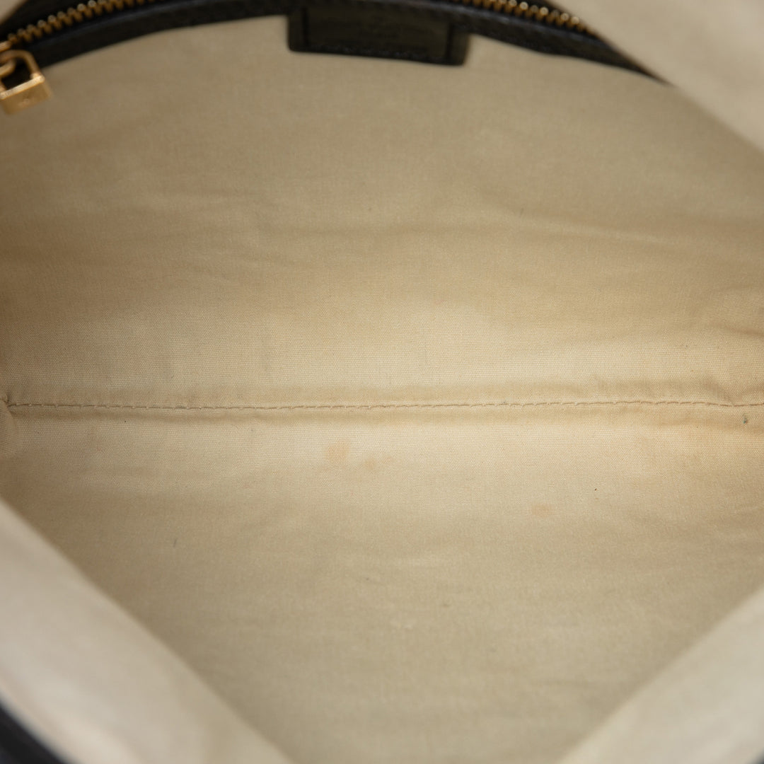 Lin Francoise Mini Monogram Bleu