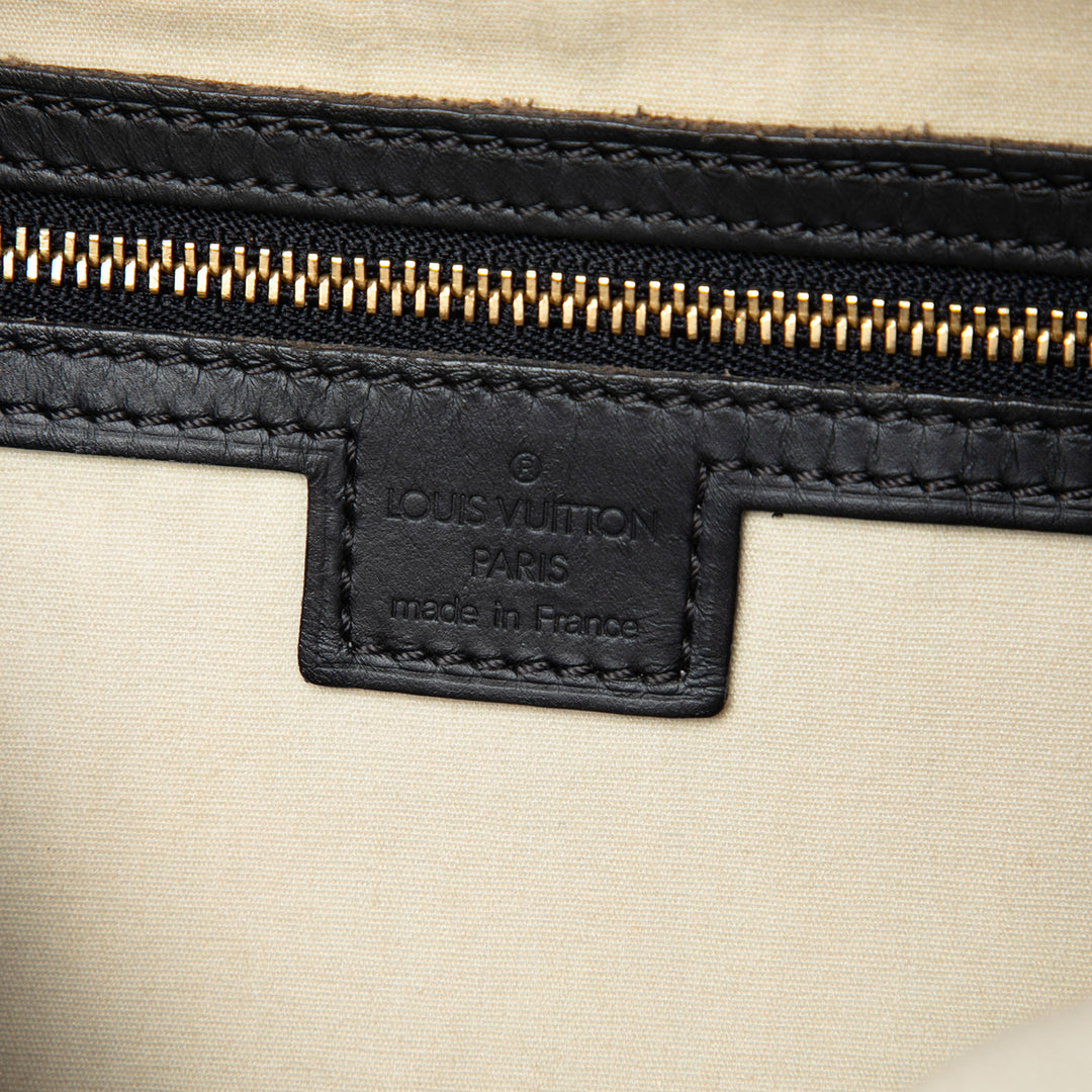 Lin Francoise Mini Monogram Bleu