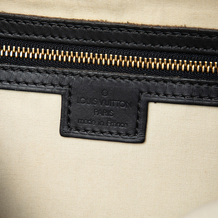 Lin Francoise Mini Monogram Bleu