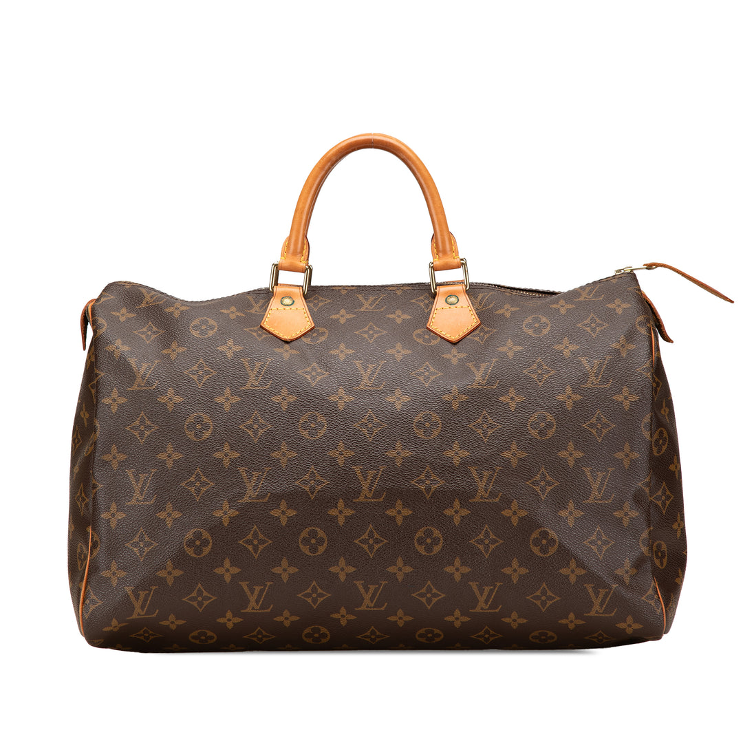 Monogram Speedy 40 Brown - Gaby Paris