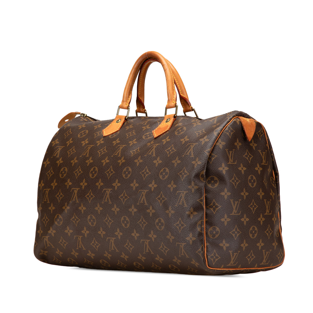 Monogram Speedy 40 Brown - Gaby Paris