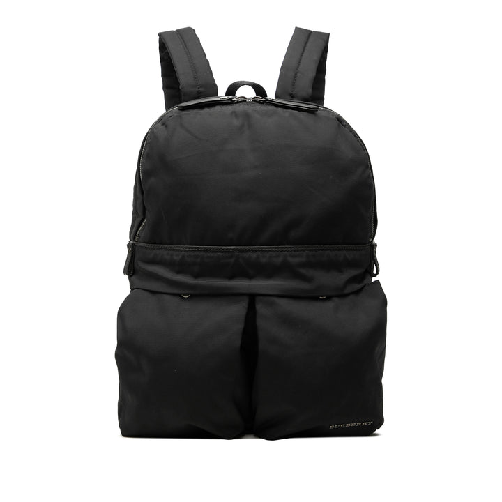 à finitions Sac à dos Noir