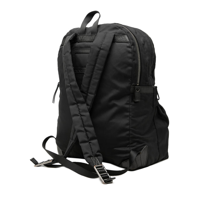 à finitions Sac à dos Noir