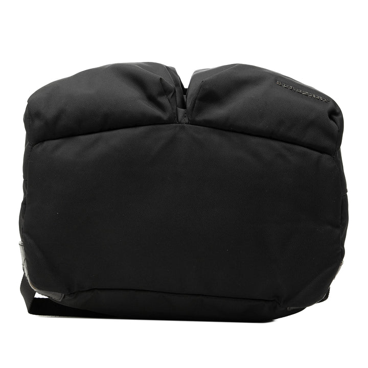 à finitions Sac à dos Noir