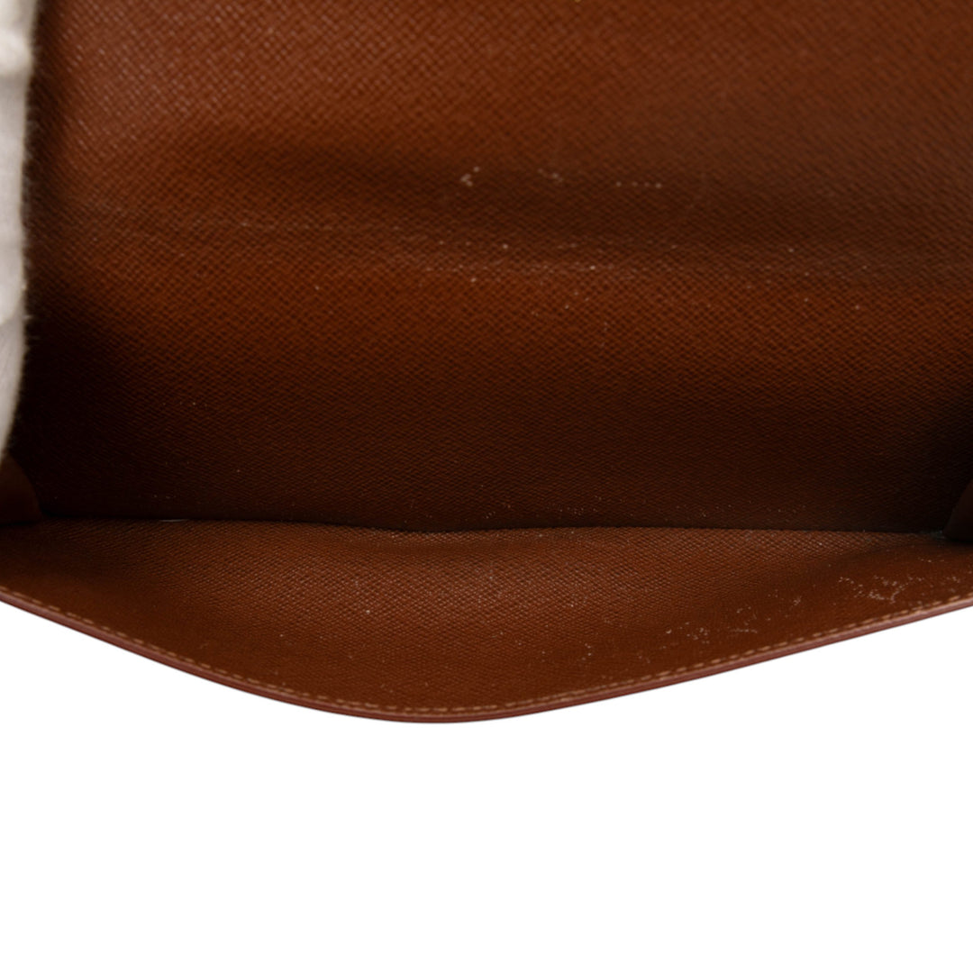 Louis Vuitton Monogram Louise Wallet Marron