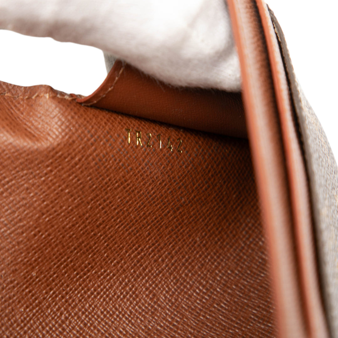 Louis Vuitton Monogram Louise Wallet Marron