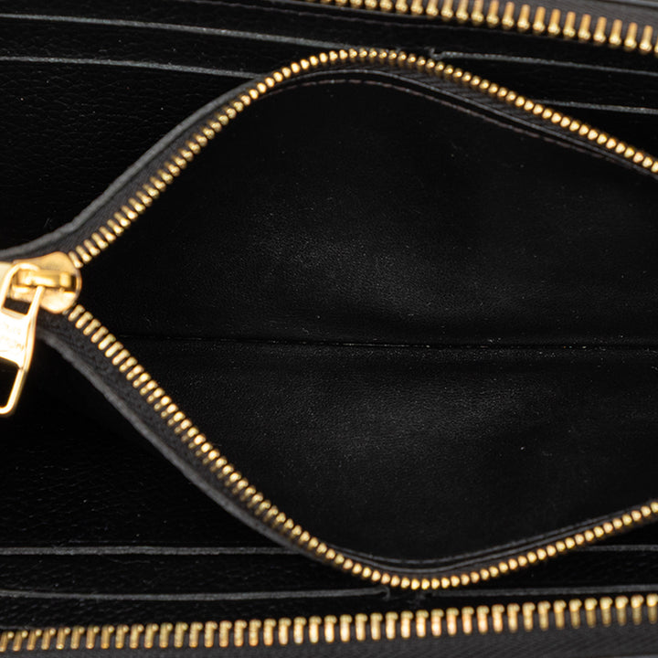 Louis Vuitton Monogram Empreinte Clemence Portefeuille