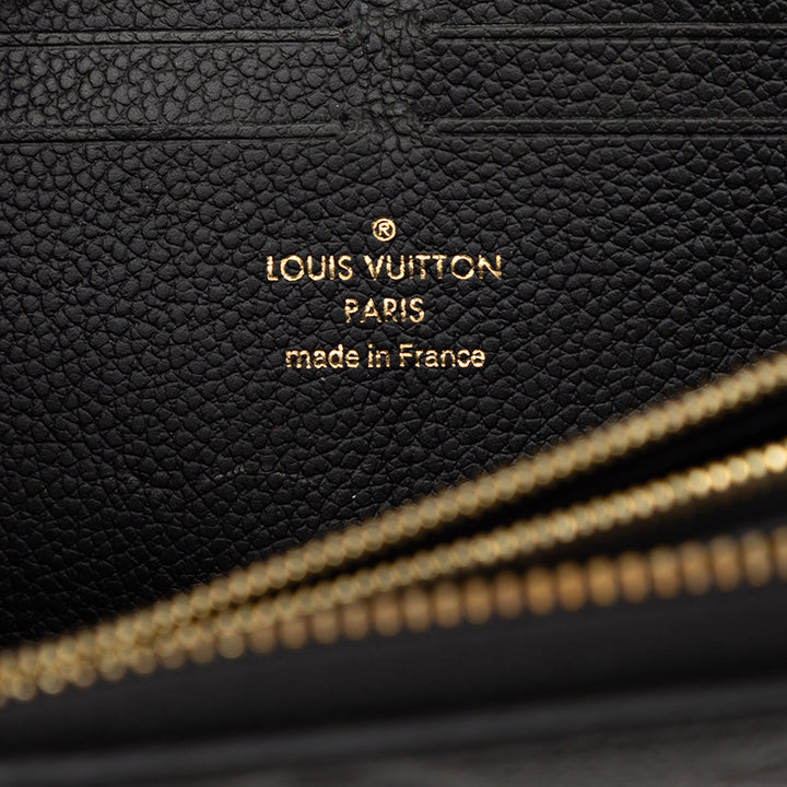 Louis Vuitton Monogram Empreinte Clemence Portefeuille