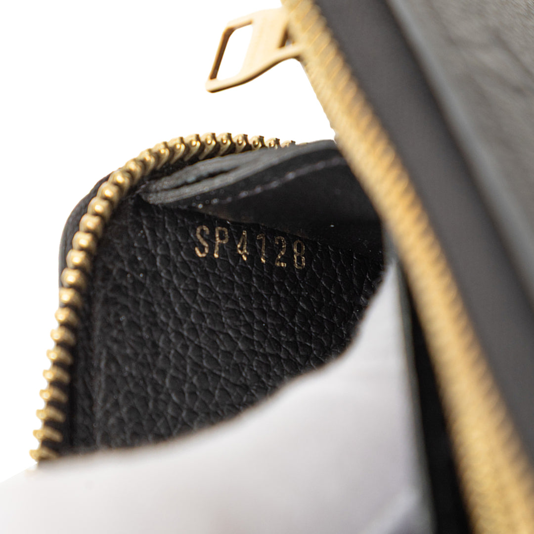 Louis Vuitton Monogram Empreinte Clemence Portefeuille