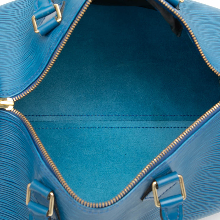 Louis Vuitton Epi Speedy 35