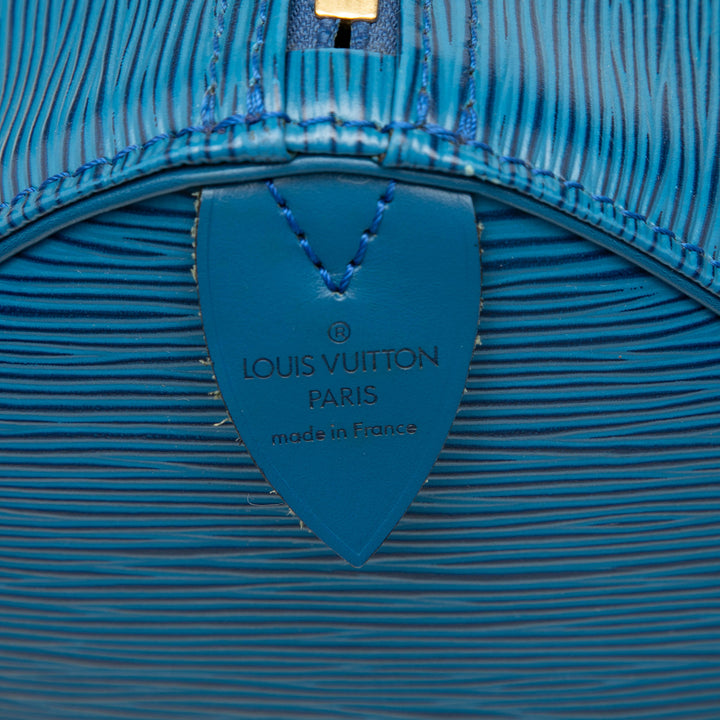 Louis Vuitton Epi Speedy 35