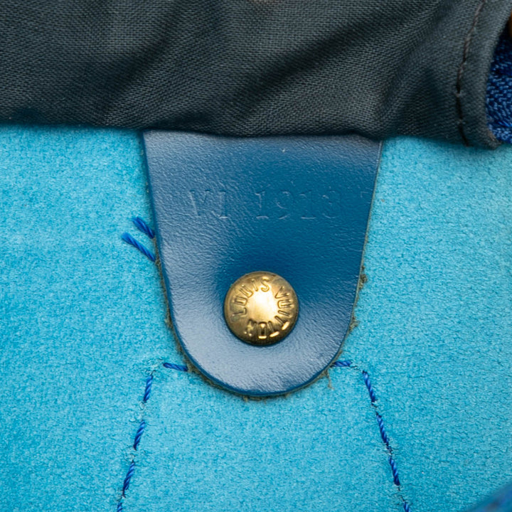 Louis Vuitton Epi Speedy 35