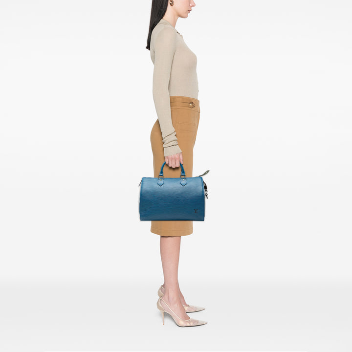 Louis Vuitton Epi Speedy 35