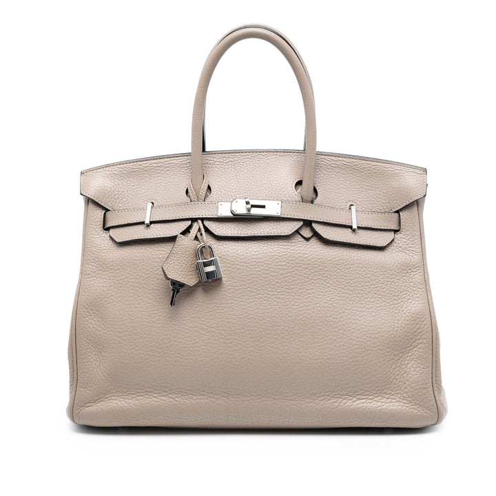 Hermès Togo Birkin Retourne 35