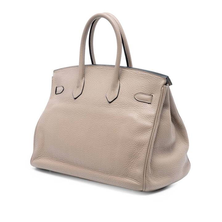 Hermès Togo Birkin Retourne 35