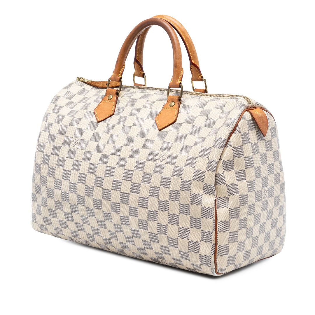 Louis Vuitton Damier Azur Speedy 35