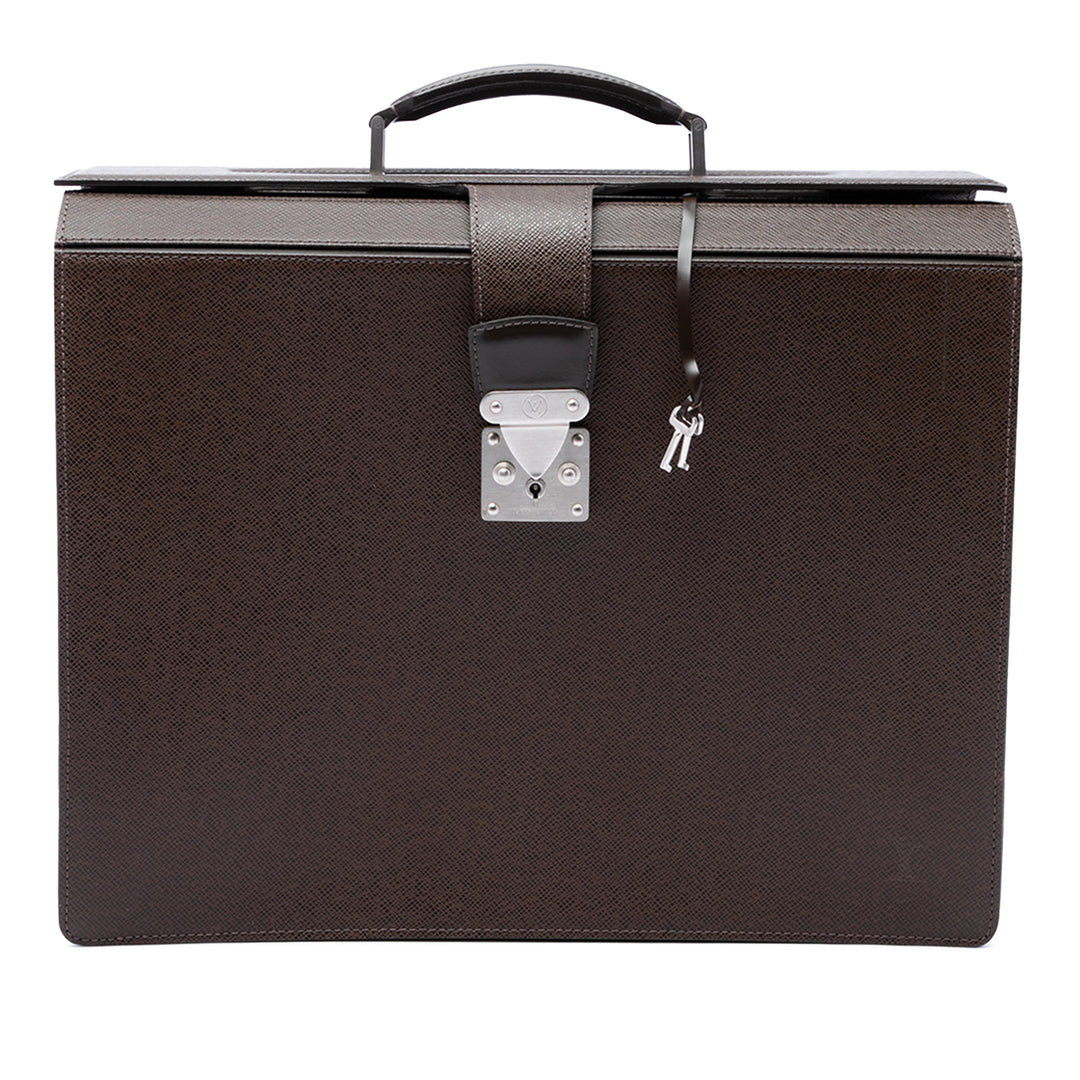 Louis Vuitton Taiga Pilot Porte-documents
