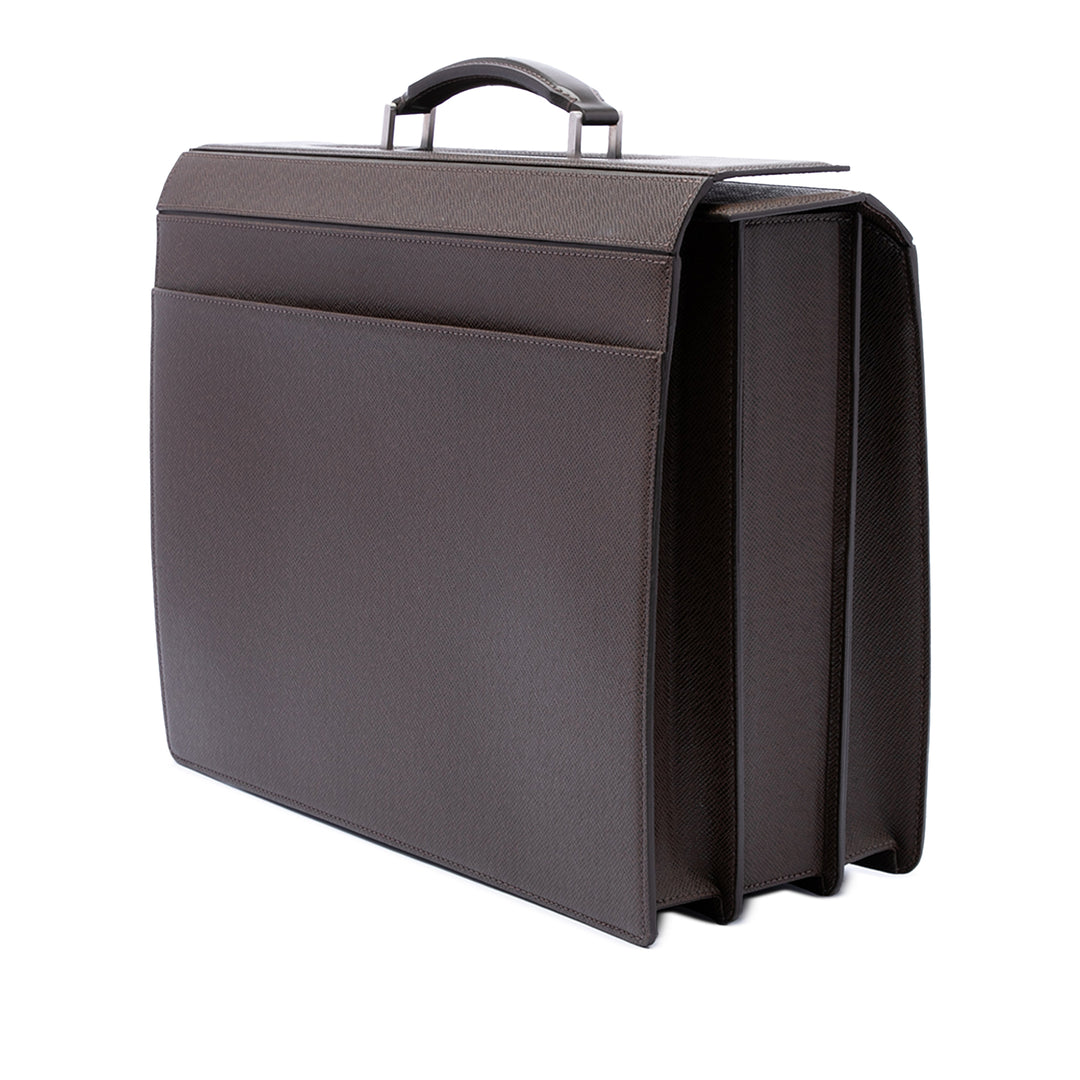 Louis Vuitton Taiga Pilot Porte-documents