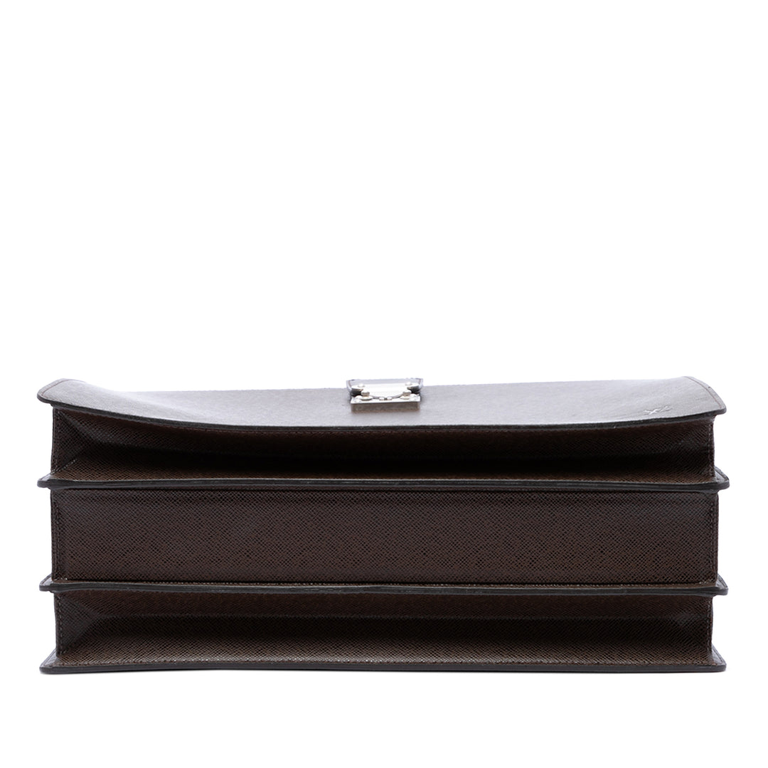Louis Vuitton Taiga Pilot Porte-documents