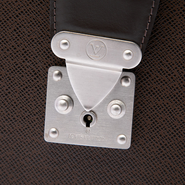 Louis Vuitton Taiga Pilot Porte-documents