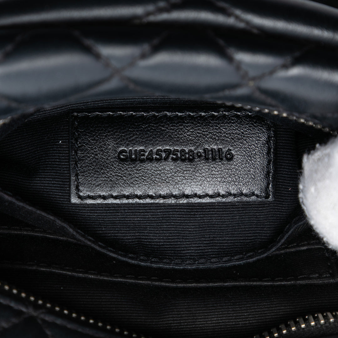 Saint Laurent Small Matelasse Cuir de veau LouLou Bowling Sac