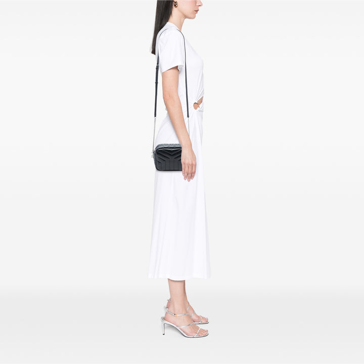 Saint Laurent Small Matelasse Cuir de veau LouLou Bowling Sac