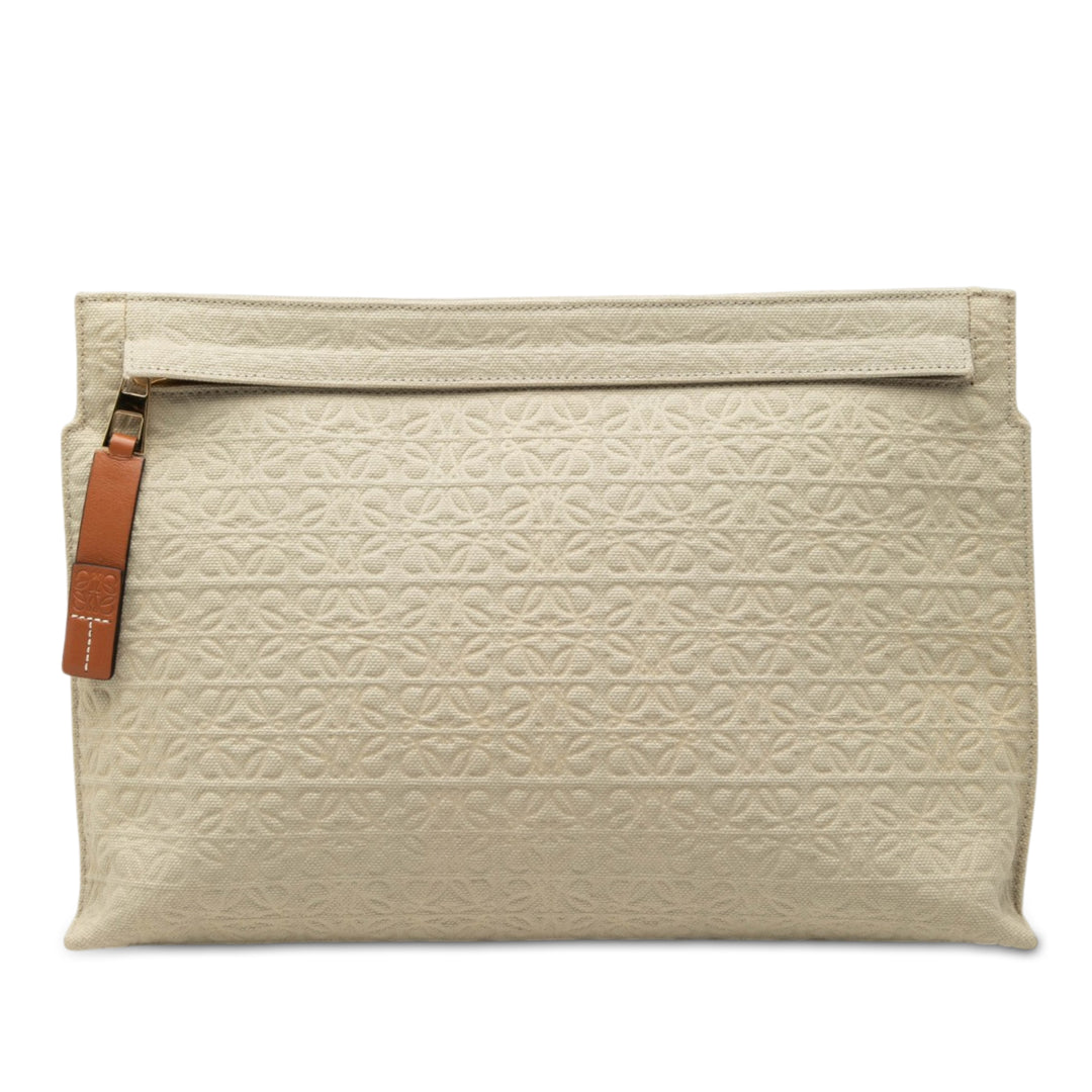 Anagram Repeat T Pochette Beige
