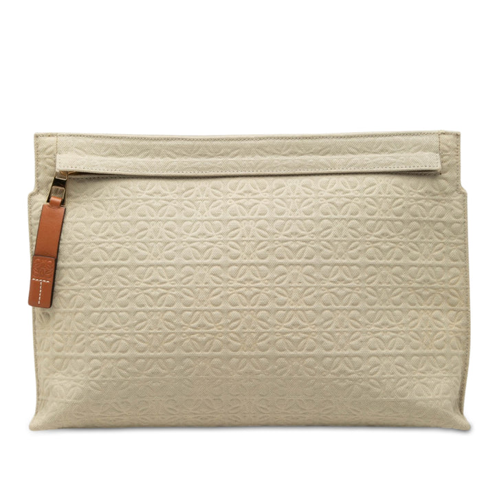 Anagram Repeat T Pochette Beige