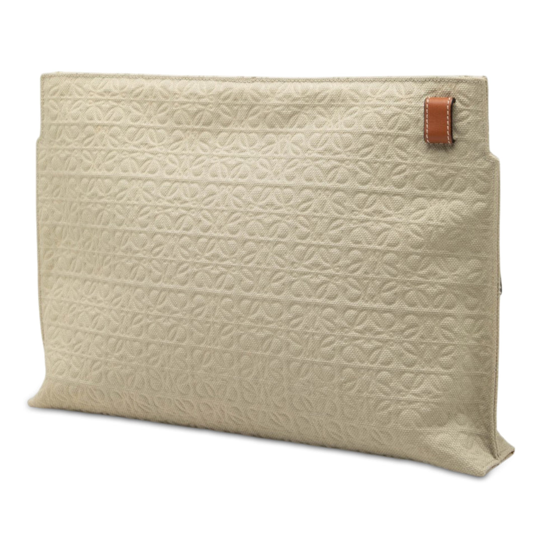 Anagram Repeat T Pochette Beige
