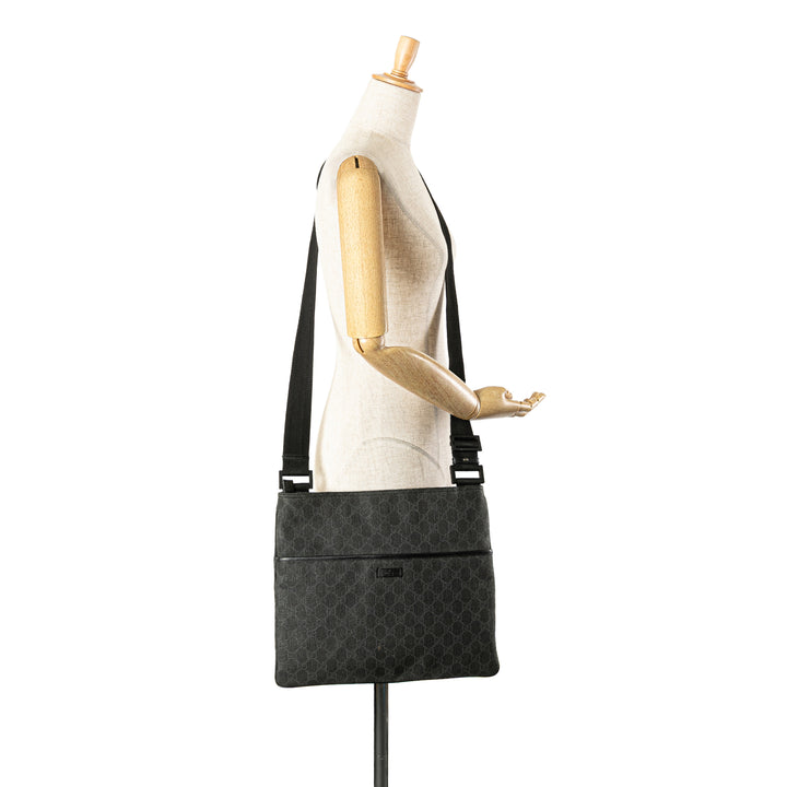 GG Supreme Crossbody Black - Gaby Paris