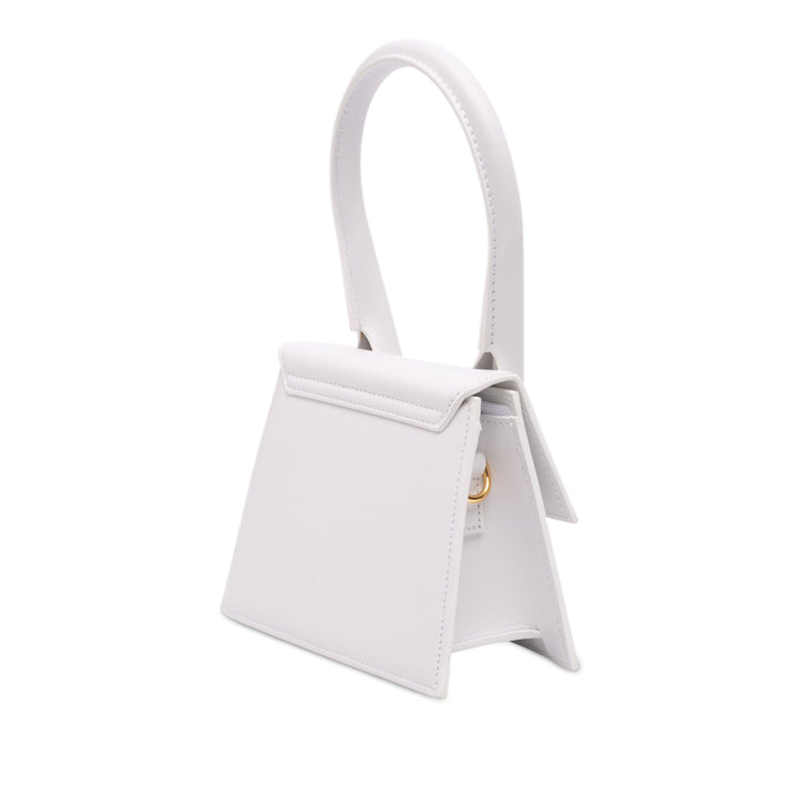 Jacquemus Sac à main Le Chiquito Blanc – vue 2 – GABY PARIS