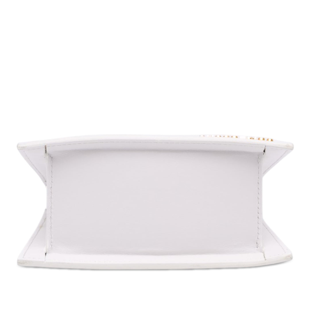 Jacquemus Sac à main Le Chiquito Blanc – vue 3 – GABY PARIS