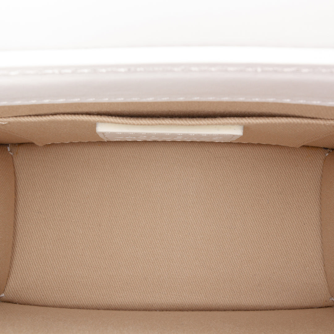 Jacquemus Sac à main Le Chiquito Blanc – vue 4 – GABY PARIS